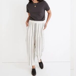 Madewell Lightspun gauzy pull on balloon pants size XS